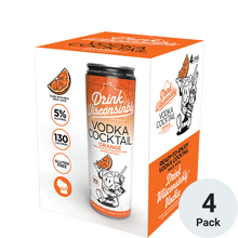 Drink Wisconsinbly Orange Vodka Cocktail