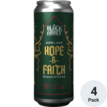 Black Abbey Hope & Faith Barrel-aged Belgian Ale