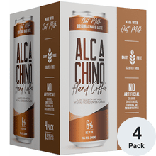 Howie's Spiked Alc-a-Chino Oat Milk Original Hard Latte