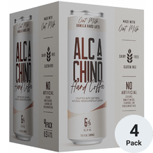 Howie's Spiked Alc-a-Chino Oat Milk Vanilla Hard Latte