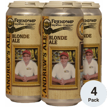 Friendship Brewing Andrew's Ale