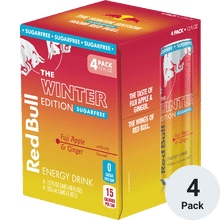 Red Bull Winter Edition - Sugar Free