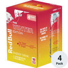 Red Bull Winter Edition