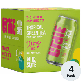 Birdie THC 10mg Tropical Green Tea