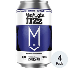 Maplewood Blackberry Gin Fizz