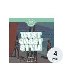 902 Brewing West Coast Style Pilsner