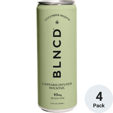 BLNCD THC 10mg Cucumber Mojito