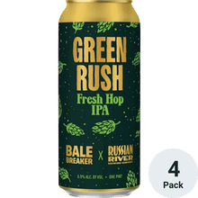 Bale Breaker Green Rush