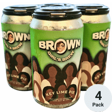 Brown Girls Brew Key Lime Pie Ale