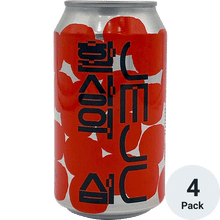 Magpie Jeju Rice Lager with Citrus