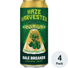 Bale Breaker Haze Harvester