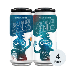 Half Acre Eight Billion Genies DIPA
