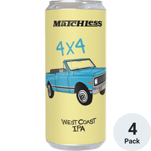 Matchless 4x4 West Coast IPA