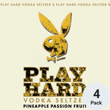 Play Hard Pineapple Passion Fruit Vodka Seltzer