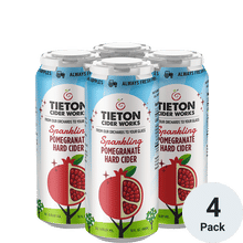Tieton Sparkling Pomegranate Hard Cider
