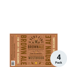 Westbrook Very Fine Brown Ale