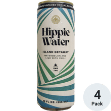 Hippie Water THC 5MG Island Getaway