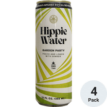Hippie Water THC 5MG Garden Party