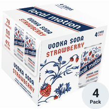 Local Motion Strawberry Vodka Soda