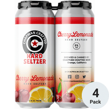 Chapman Cherry Lemonade Hard Seltzer