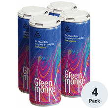 Green Monke THC 10mg Blue Raspberry