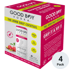 Good Boy John Daly Raspberry Iced Tea and Lemonade