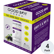 Good Boy John Daly Blackberry Iced Tea and Lemonade