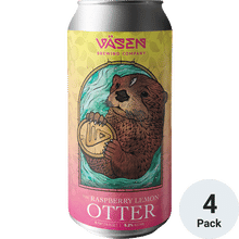 Vasen Raspberry Lemon Otter