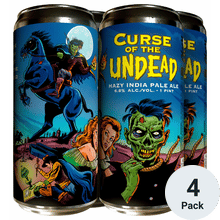 Paperback Curse of the Undead