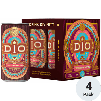DIO Tahitian Vanilla Espresso Martini