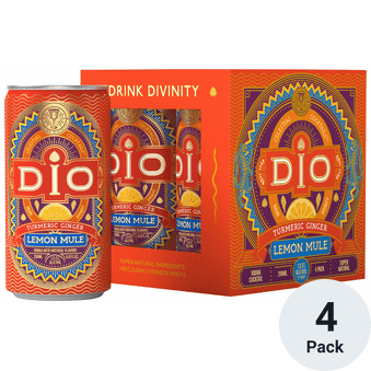 DIO Turmeric Ginger Lemon Mule