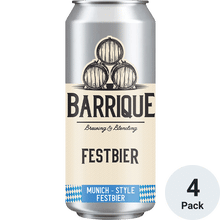 Barrique Brewing Festbier
