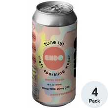 Endo Tune Up THC 10mg White Peach