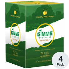 Gimme Pineapple Fusion Vodka