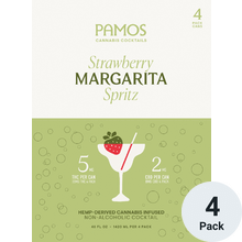 Pamos THC 5mg Strawberry Margarita Spritz