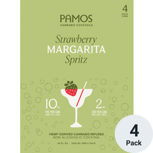 Pamos THC 10mg Strawberry Margarita Spritz