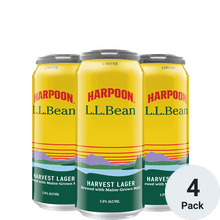Harpoon L.L. Bean Harvest Lager