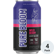 Pure Bloom THC 10mg Wild Berry