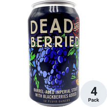 Foothills Brewing Dead & Berried
