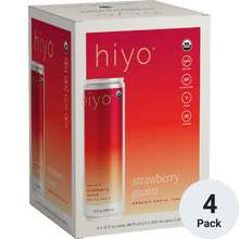 Hiyo Non-Alcoholic Strawberry Guava
