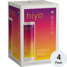 Hiyo Non-Alcoholic Blackberry Lemon