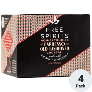 Free Spirits Non-Alcoholic Espresso Old Fashioned