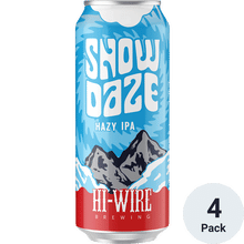 Hi Wire Snow Daze Hazy IPA