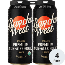 Rancho West Non-Alcoholic Lager