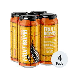 Mason Aleworks Peach Apricot Bomb Fruited Sour Ale