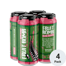 Mason Aleworks Pink Guava Fruit Bomb Fruited Sour Ale