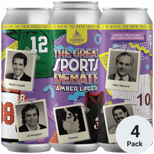 Conshohocken The Great Sports Debate Amber Lager