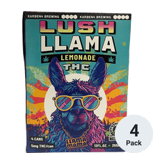 Karben4 THC 5mg Lush Llama Lemonade
