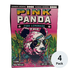 Karben4 THC 5mg Pink Panda Pink Lemonade