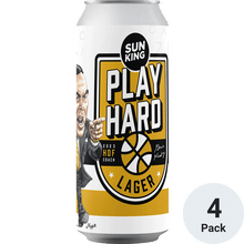 Sun King Play Hard Lager